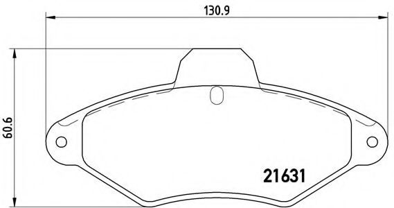 BREMBO P 61 052