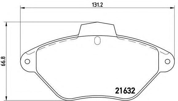 BREMBO P 61 053