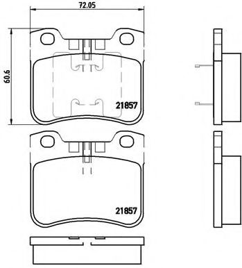 BREMBO P 61 059