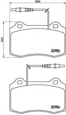 BREMBO P 61 064