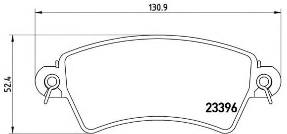 BREMBO P 61 065