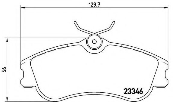 BREMBO P 61 069