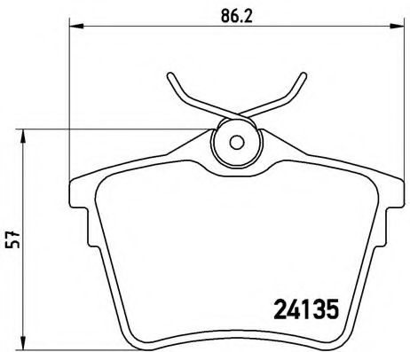 BREMBO P 61 079