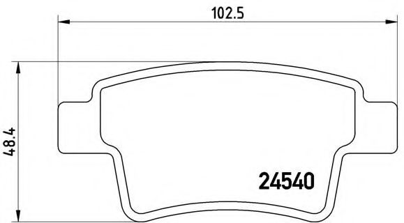 BREMBO P 61 085