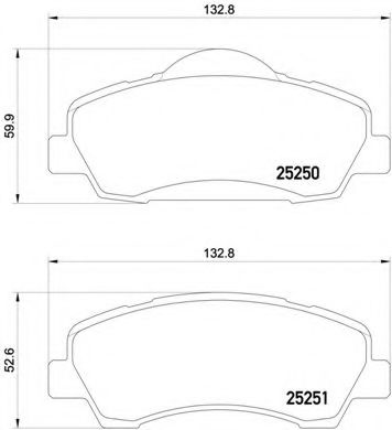 BREMBO P 61 113