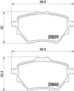 BREMBO P 61 122