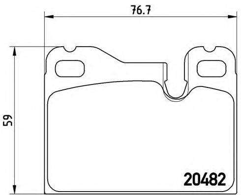 BREMBO P 65 003