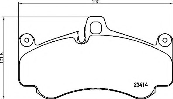 BREMBO P 65 032