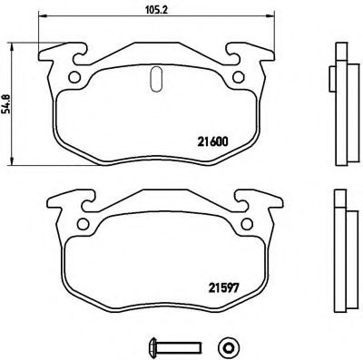 BREMBO P 68 018