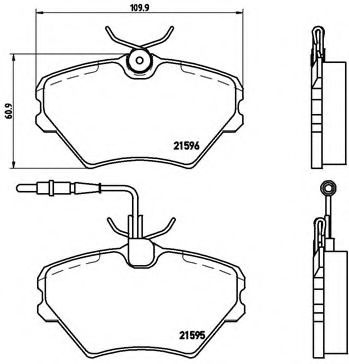 BREMBO P 68 022