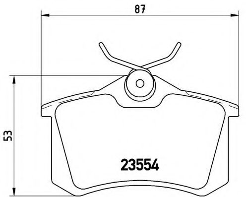 BREMBO P 68 024