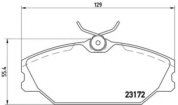 BREMBO P 68 027