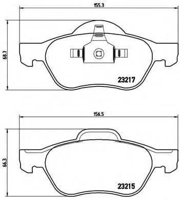 BREMBO P 68 029