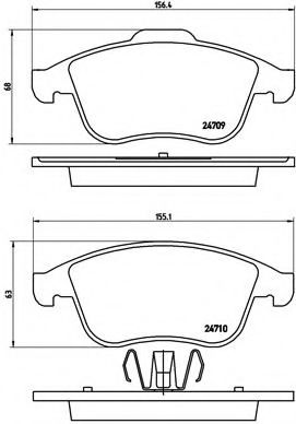 BREMBO P 68 046