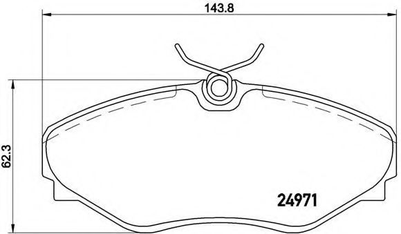 BREMBO P 68 055