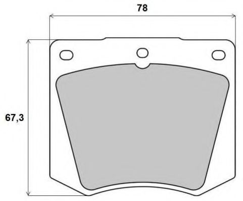 BREMBO P 69 001