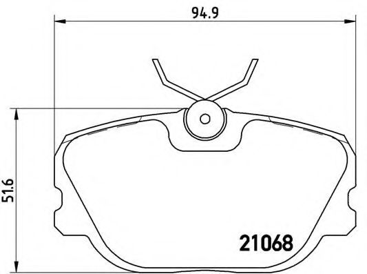 BREMBO P 71 004