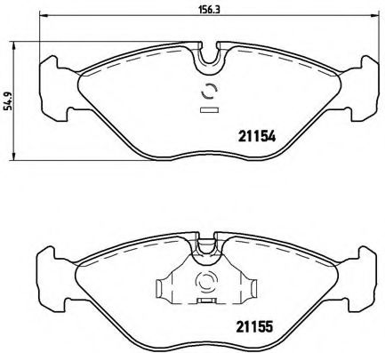 BREMBO P 71 005