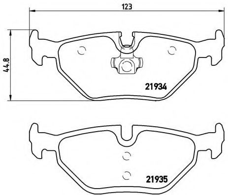 BREMBO P 71 006