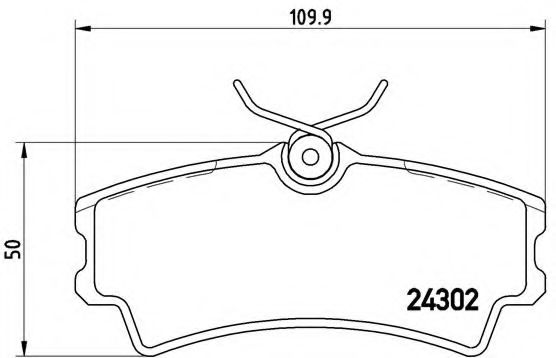 BREMBO P 72 001