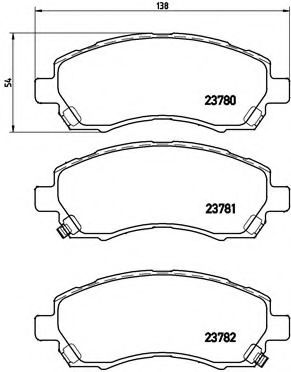 BREMBO P 78 009