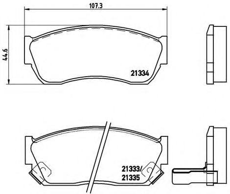 BREMBO P 79 005