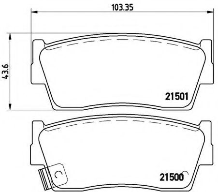 BREMBO P 79 006