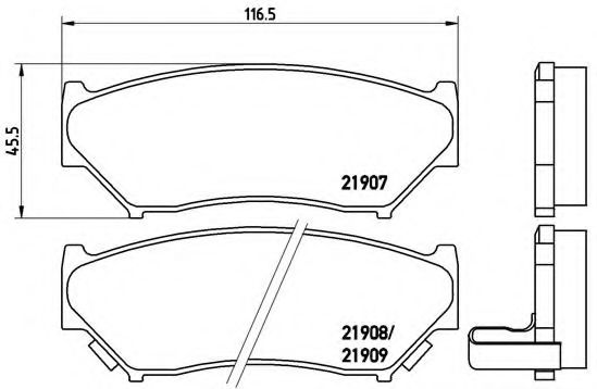 BREMBO P 79 008