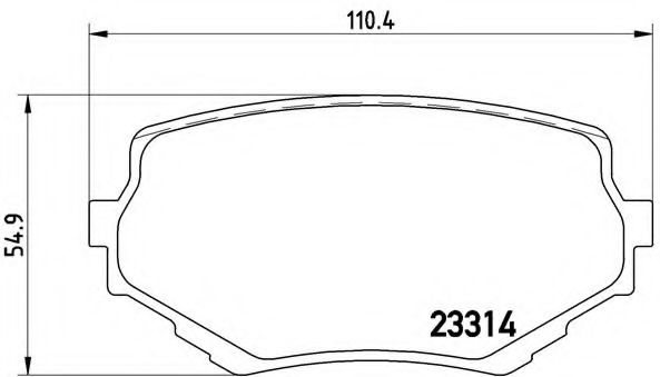 BREMBO P 79 009