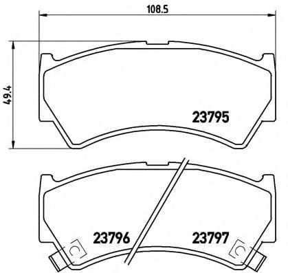 BREMBO P 79 013