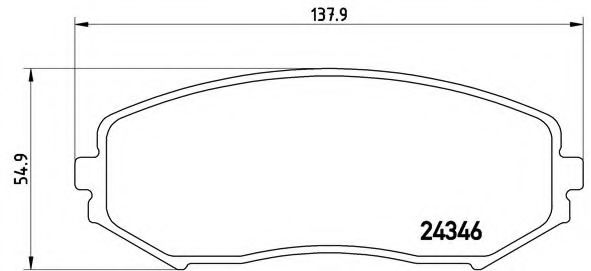 BREMBO P 79 018