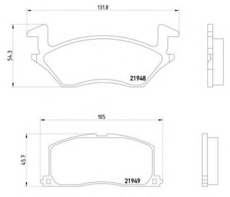 BREMBO P 83 022