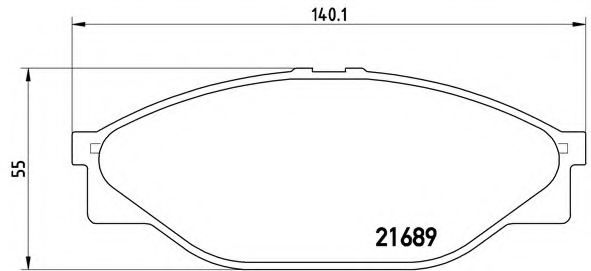 BREMBO P 83 023