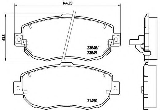 BREMBO P 83 037