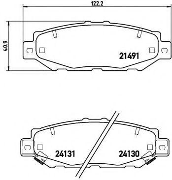 BREMBO P 83 038