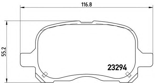 BREMBO P 83 044