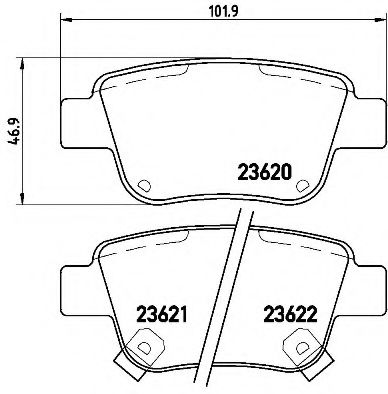 BREMBO P 83 047