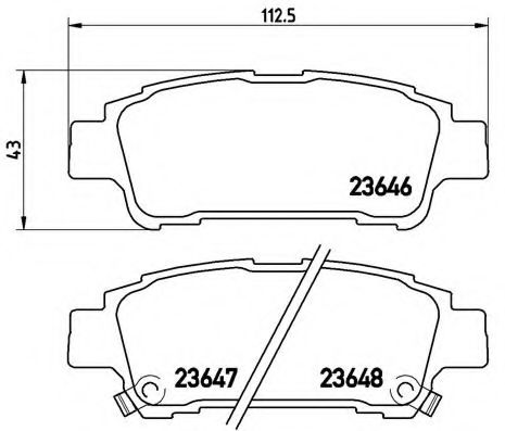 BREMBO P 83 056