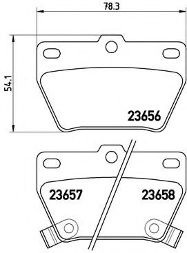 BREMBO P 83 057