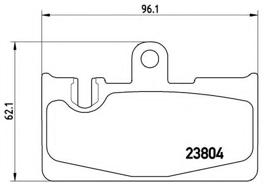 BREMBO P 83 059