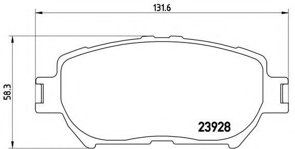 BREMBO P 83 062