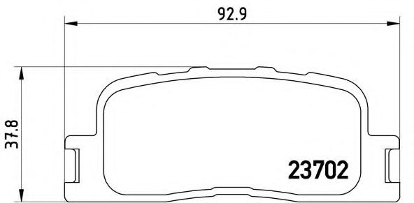 BREMBO P 83 088