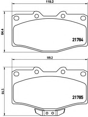 BREMBO P 83 095