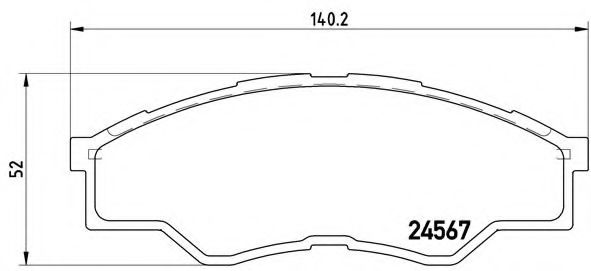 BREMBO P 83 096