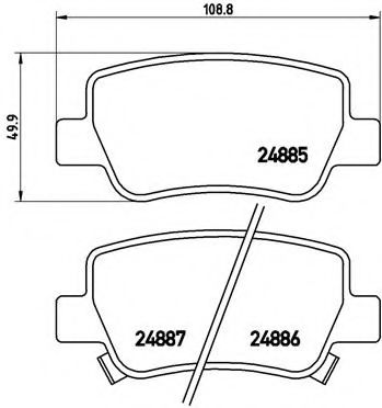 BREMBO P 83 112