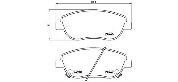 BREMBO P 83 115