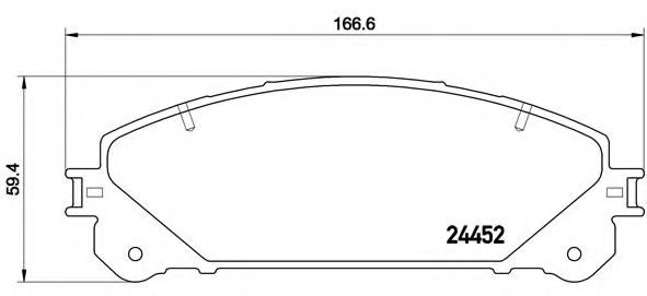 BREMBO P 83 145