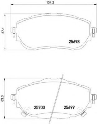 BREMBO P 83 150