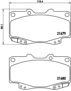 BREMBO P 83 151