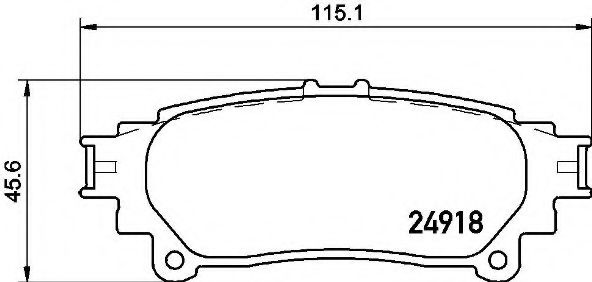 BREMBO P 83 152